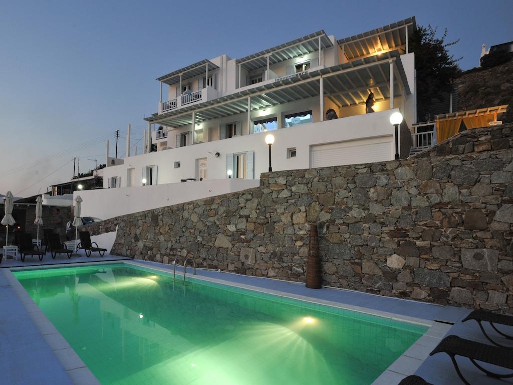 Vana Holidays Ornos  Exterior foto