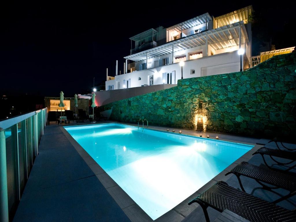 Vana Holidays Ornos  Exterior foto